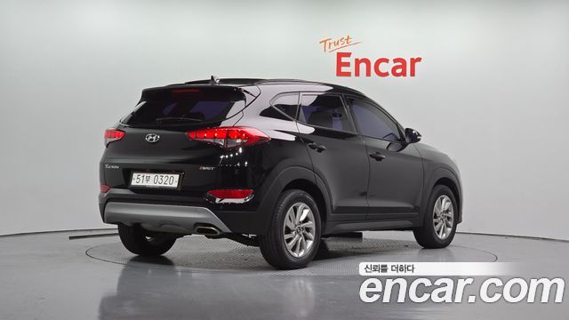 Hyundai Tucson из Кореи Encar