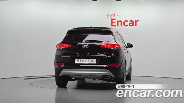 Hyundai Tucson из Кореи Encar