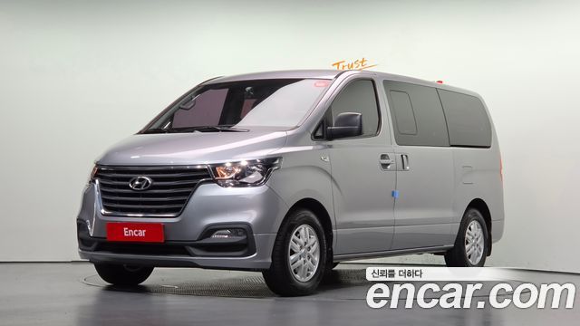 Hyundai Starex из Кореи Encar