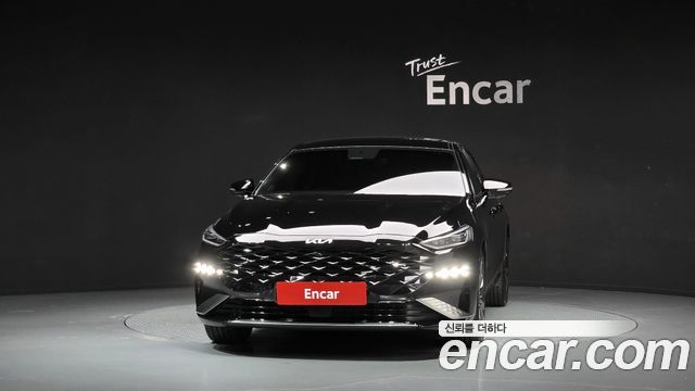 Kia K8 из Кореи Encar