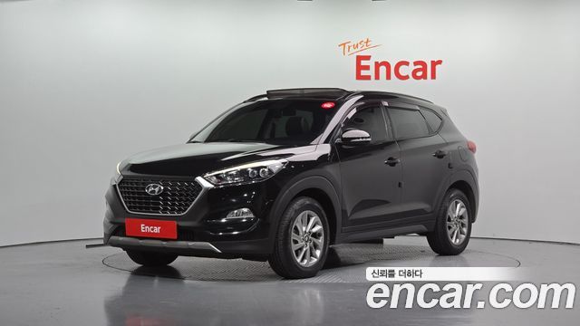 Hyundai Tucson Diesel 1.7 2WD Modern — пробег 184 653 км — фото 1 из 5