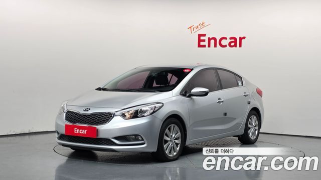 Kia K3 из Кореи Encar