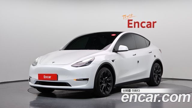 Tesla Model Y из Кореи Encar