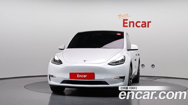 Tesla Model Y из Кореи Encar