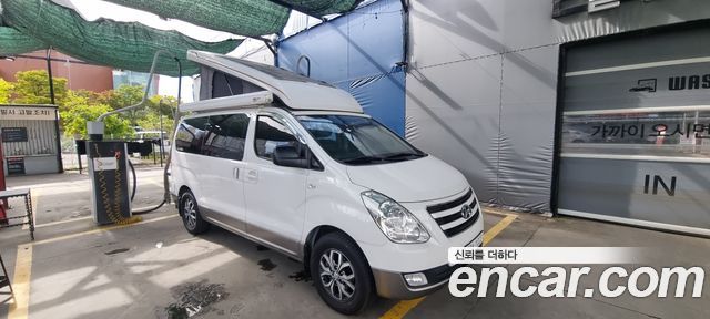 Hyundai Starex 4WD Camping car — пробег 290 000 км — фото 1 из 5