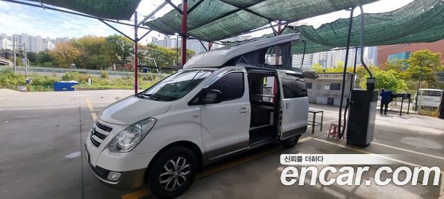 Hyundai Starex 4WD Camping car — пробег 290 000 км — фото 2 из 5