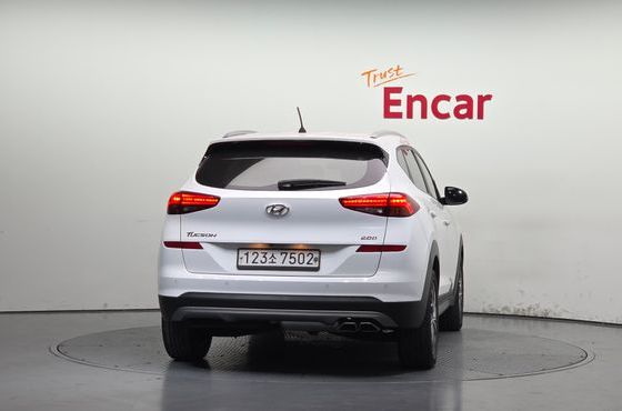 Hyundai Tucson Diesel 2.0 2WD Modern — пробег 77 464 км — фото 4 из 5