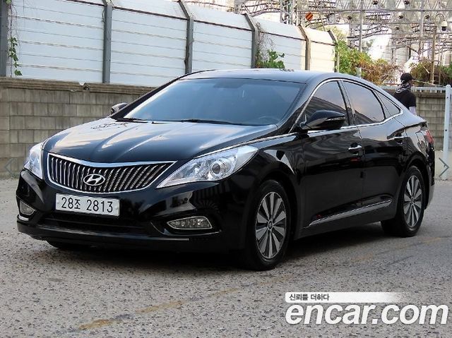 Hyundai Grandeur из Кореи Encar