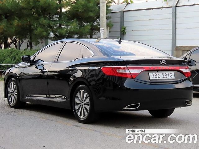 Hyundai Grandeur из Кореи Encar