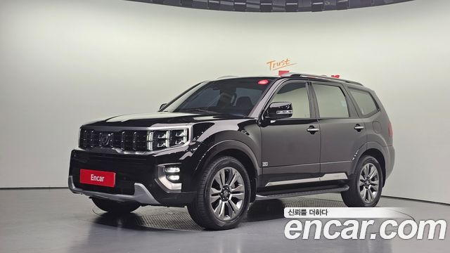 Kia Mohave из Кореи Encar
