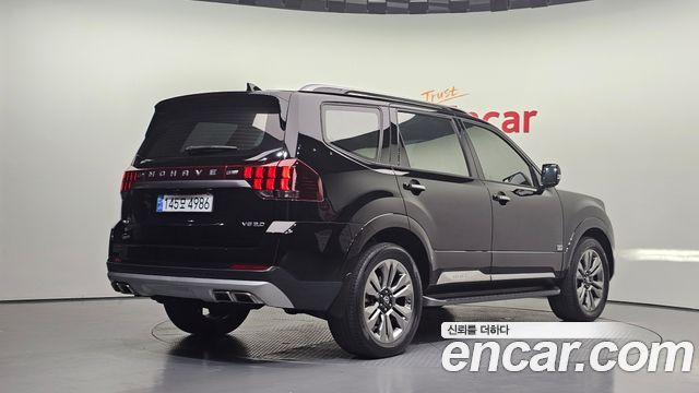 Kia Mohave из Кореи Encar