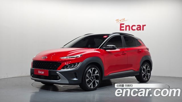 Hyundai Kona Gasoline 1.6 Turbo 2WD Inspiration — пробег 25 213 км — фото 1 из 5