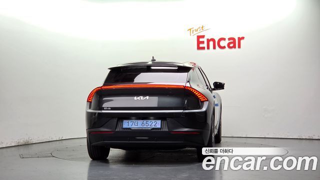 Kia EV6 из Кореи Encar