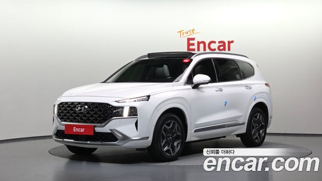 Hyundai Santafe HEV 1.6 4WD Calligraphy — пробег 47 932 км — фото 1 из 5