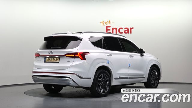 Hyundai Santafe HEV 1.6 4WD Calligraphy — пробег 47 932 км — фото 2 из 5
