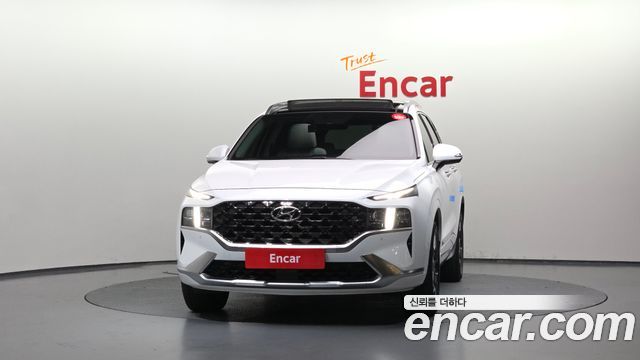 Hyundai Santafe HEV 1.6 4WD Calligraphy — пробег 47 932 км — фото 3 из 5