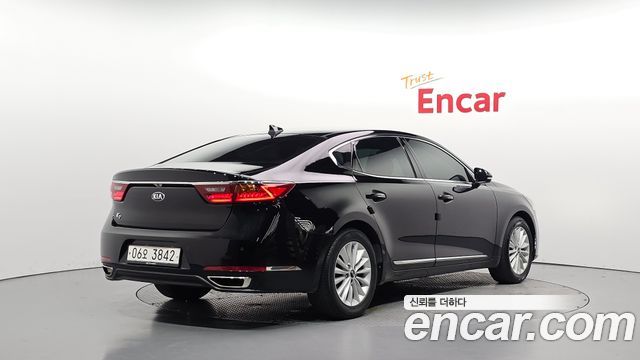 Kia K7 из Кореи Encar