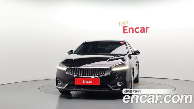 Kia K7 из Кореи Encar