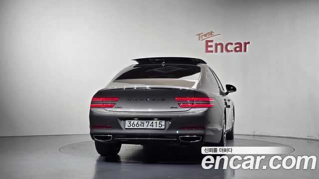 Genesis G80 из Кореи Encar