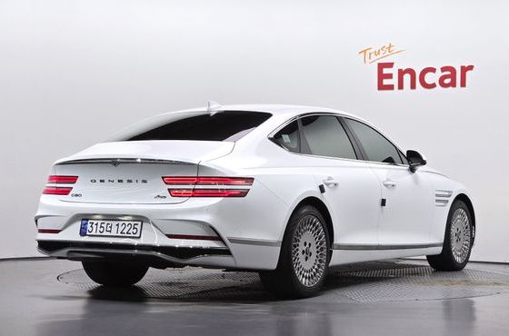 Genesis G80 Gasoline 2.5 Turbo AWD — пробег 24 795 км — фото 2 из 5