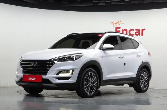 Hyundai Tucson Gasoline 1.6 turbo 2WD Premium — пробег 60 885 км — фото 1 из 5