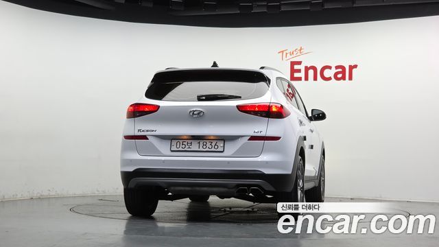 Hyundai Tucson Gasoline 1.6 turbo 2WD Premium — пробег 60 885 км — фото 4 из 5