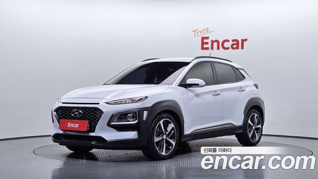 Hyundai Kona из Кореи Encar