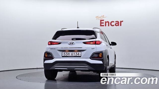 Hyundai Kona из Кореи Encar