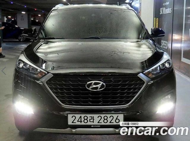 Hyundai Tucson Diesel 1.7 2WD Premium — пробег 96 392 км — фото 2 из 5