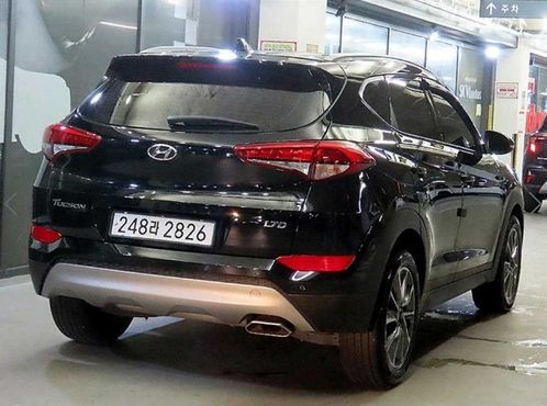 Hyundai Tucson Diesel 1.7 2WD Premium — пробег 96 392 км — фото 4 из 5