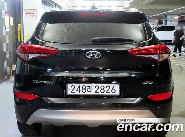 Hyundai Tucson Diesel 1.7 2WD Premium — пробег 96 392 км — фото 5 из 5