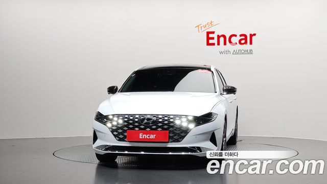 Hyundai Grandeur из Кореи Encar