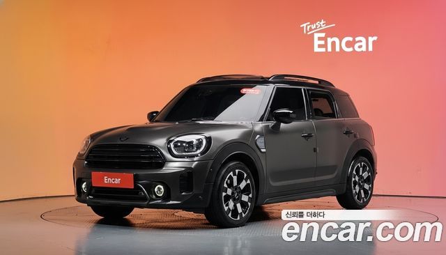 Mini Countryman Untamed Edition 2nd Gen — пробег 57 108 км — фото 1 из 5