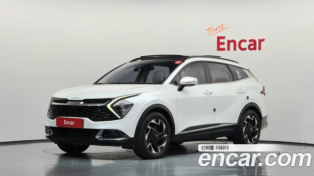 Kia Sportage из Кореи Encar