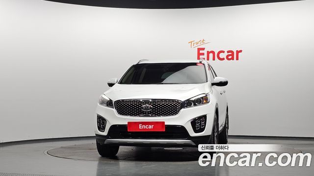 Kia Sorento из Кореи Encar