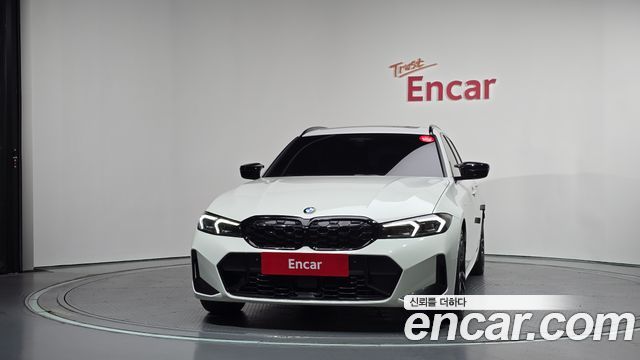 BMW 3-Series M340i xDrive Touring Pro — пробег 48 858 км — фото 3 из 5