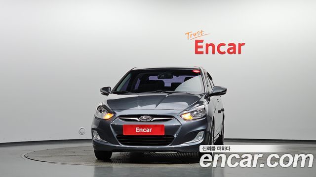 Hyundai Accent из Кореи Encar