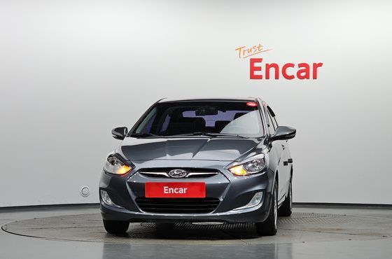 Hyundai Accent 1.4 VVT Premier — пробег 124 785 км — фото 3 из 5