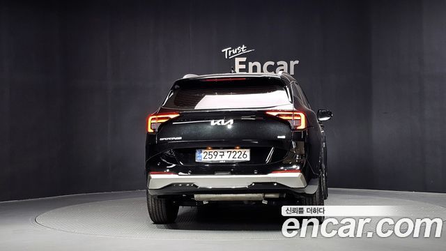 Kia Sportage из Кореи Encar