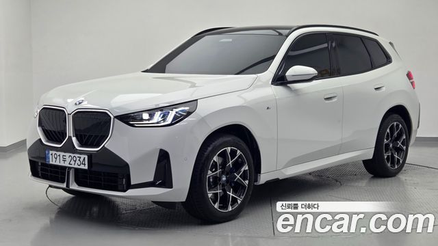 BMW X3 xDrive 20 M Sport — пробег 6 015 км — фото 1 из 5