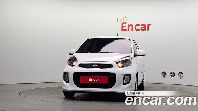 Kia morning из Кореи Encar