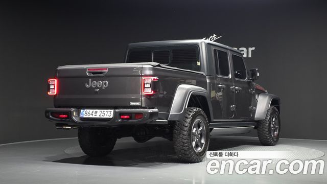 Jeep Gladiator 3.6 Rubicon — пробег 27 703 км — фото 2 из 5