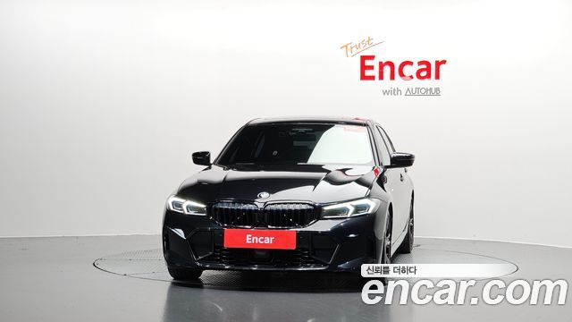 BMW 3-Series из Кореи Encar