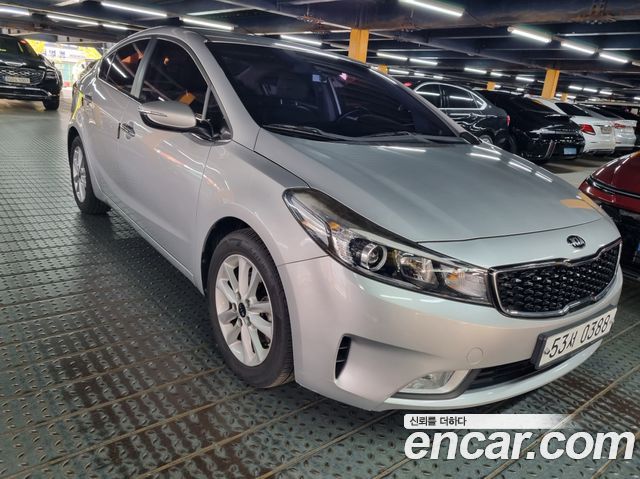 Kia K3 из Кореи Encar