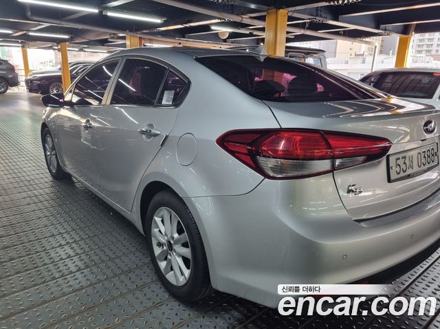 Kia K3 из Кореи Encar