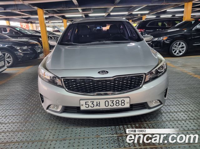 Kia K3 из Кореи Encar