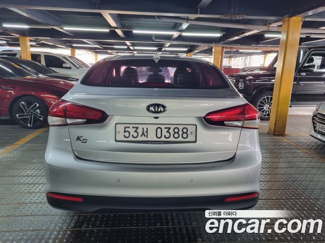Kia K3 из Кореи Encar