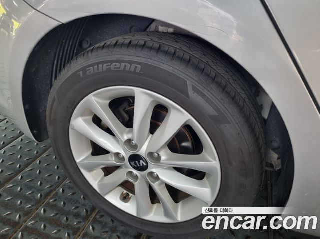 Kia K3 из Кореи Encar