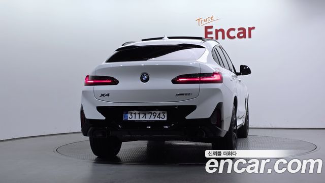 BMW X4 из Кореи Encar