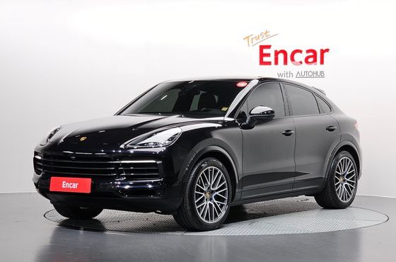Porsche Cayenne 3.0 Coupe — пробег 48 370 км — фото 1 из 5